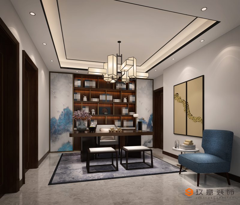 錦鎮(zhèn)《新中式風格》