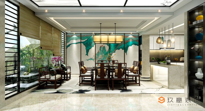中國(guó)會(huì)館《新中式風(fēng)格》