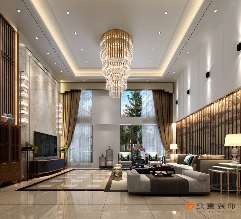 保利獅子湖《新中式風(fēng)格》