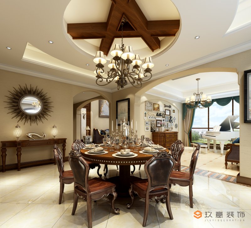 中糧御嶺灣《美式風(fēng)格》