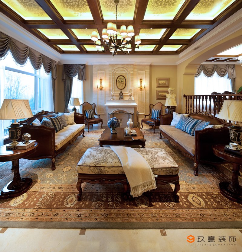 陽(yáng)光彼岸《美式風(fēng)格》