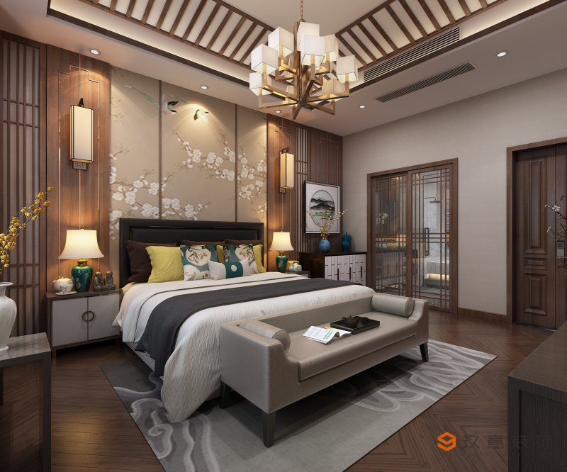 清河灣《新中式風(fēng)格》