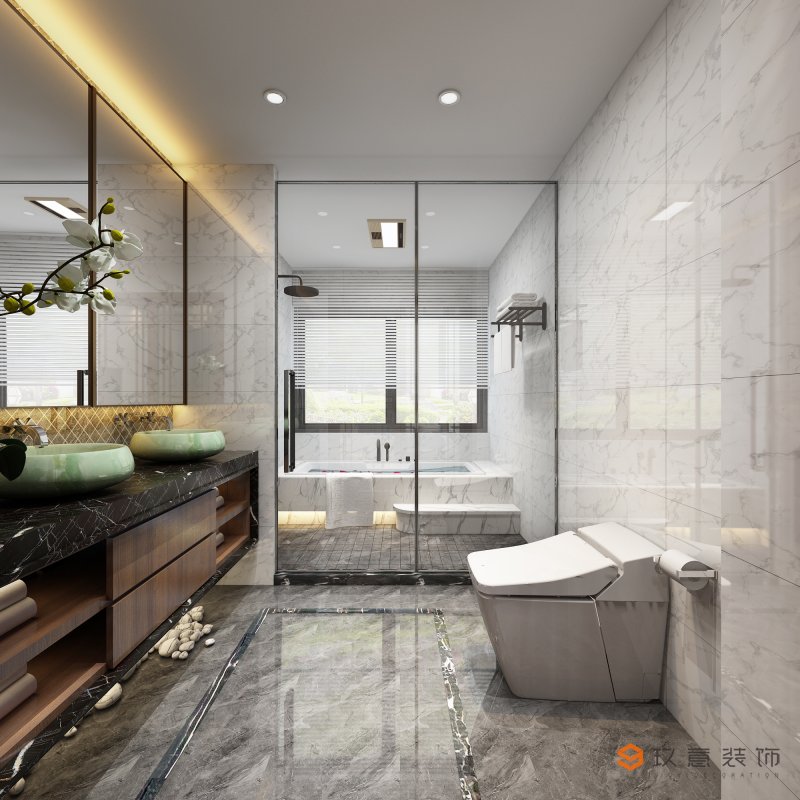 清河灣《新中式風(fēng)格》