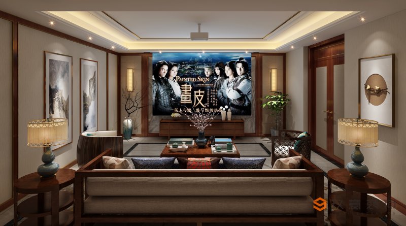 金河谷《新中式風(fēng)格》