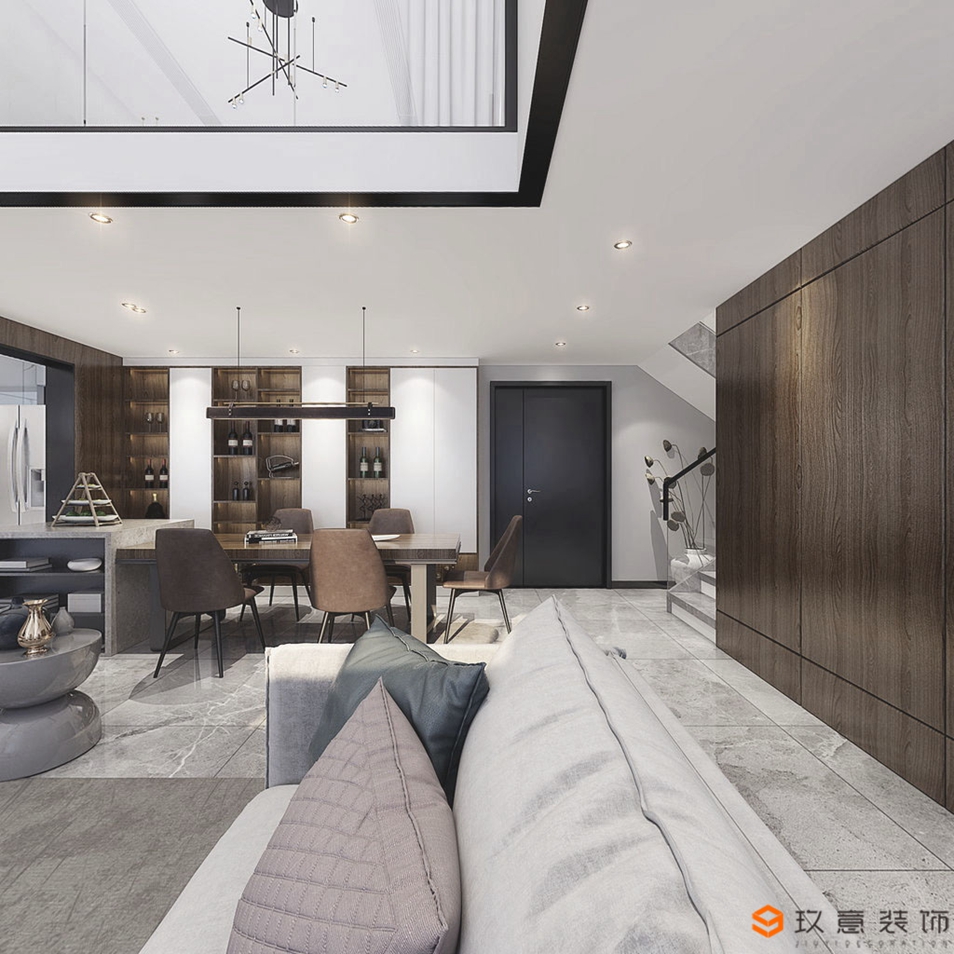 龍湖天濮公寓《現(xiàn)代風(fēng)格》