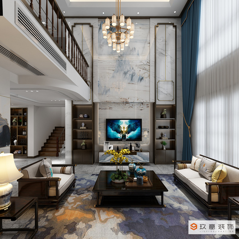 觀嶺花湖《新中式風(fēng)格》
